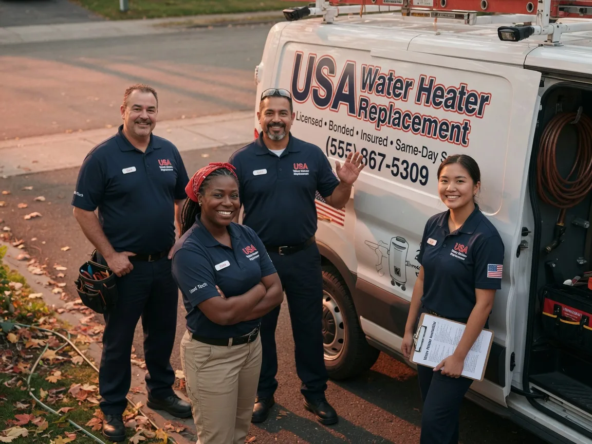 Water Heater Replacement company in Troup, TX